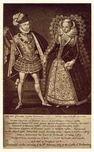 Henry Stuart Lord Darnley, Mary Queen Of Scots door (after) English School
