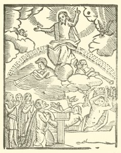 Illustratie voor The Roxburghe Ballads door (after) English School