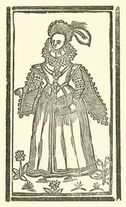 Illustratie voor The Roxburghe Ballads door (after) English School