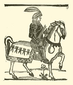 Illustratie voor The Roxburghe Ballads door (after) English School