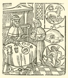 Illustratie voor The Roxburghe Ballads door (after) English School
