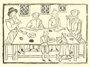 Illustratie voor The Roxburghe Ballads