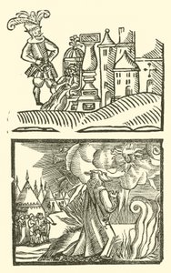 Illustratie voor The Roxburghe Ballads