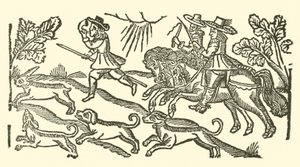 Illustratie voor The Roxburghe Ballads