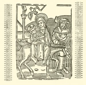 Illustratie voor The Roxburghe Ballads door (after) English School