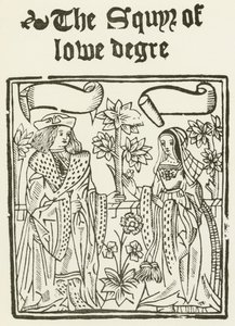 De Squire van Lage Graad door (after) English School