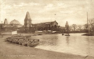 Alexandra Palace, Meer door (after) English photographer