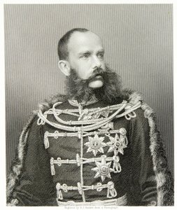 Francis Joseph door (after) English photographer
