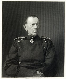 Generaal Von Moltke door (after) English photographer
