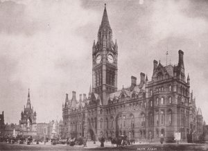 Manchester: Stadhuis