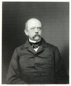 Otto von Bismarck door (after) English photographer