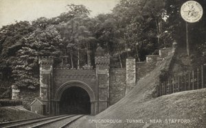 Shugborough Tunnel, nabij Stafford