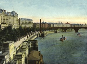 De Thames Embankment