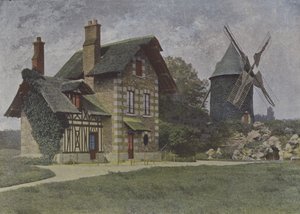 Bois de Boulogne, de Molen