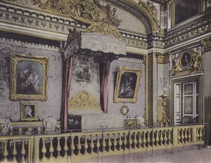Slaapkamer van Lodewijk XIV door (after) French Photographer