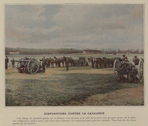 Verdedigingsposities Tegen de Cavalerie