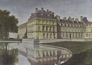Fontainebleau, Cour de la Fontaine