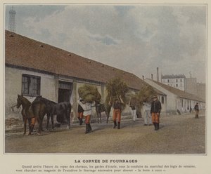 De Voederdienst door (after) French Photographer