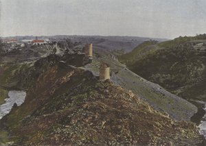La Creuse tussen Gargilesse en Crozant