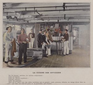 De Keuken van de Officieren