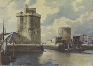 La Rochelle, Entree du Port