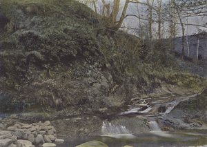 La Vallee de la Cere, bij Vic-sur-Cere door (after) French Photographer
