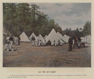 Het Leven in het Kamp