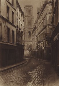 De rue du Vieux-Colombier door (after) French Photographer