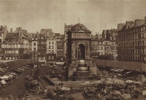 Le Marche des Innocents door (after) French Photographer