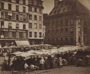 De Quai du Marche Neuf door (after) French Photographer