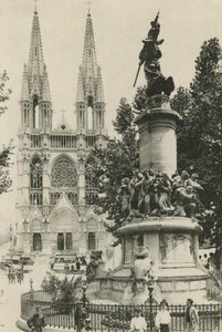 Marseille: Les Reformes en het Monument des Mobiles door (after) French Photographer