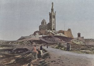 Marseille, Notre-Dame de la Garde door (after) French Photographer
