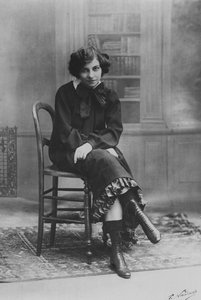 Miss Polaire als "Claudine"