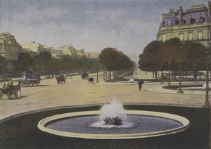 Parijs, Rond-Point des Champs-Elysees