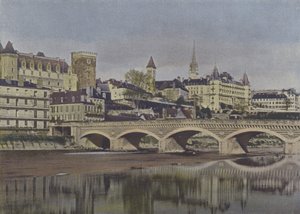 Pau, Vue generale