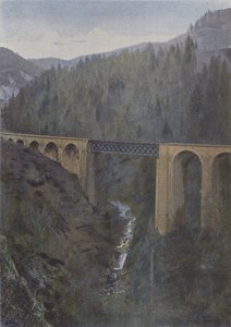 Pont du chemin de fer au Liorant door (after) French Photographer