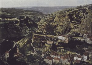 Roc-Amadour, Une vue du Causse de gramat door (after) French Photographer