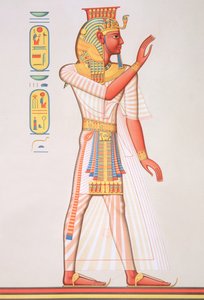 Portret van Ramses III (c.1184-1153 v.Chr.) uit 