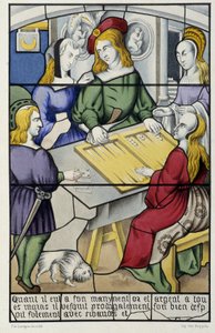 Het verloren kind, kerk van Mortagne