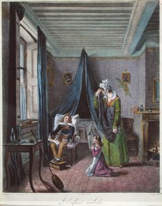 Het zieke kind, c.1820