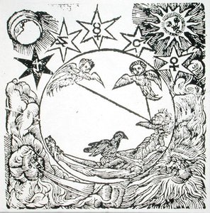 Allegorie van verrotting, uit Basile Valentine