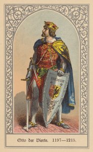 Otto IV, Heilige Roomse Keizer