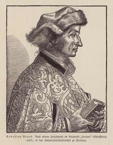 Sebastian Brant, Duitse renaissance humanist en satiricus