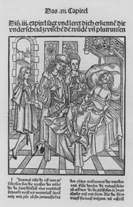 Het boek van Cirurgia door Hieronymus Brunschwig (litho) door (after) German School