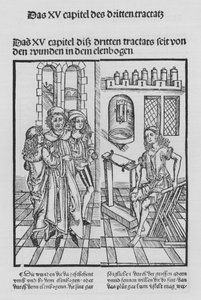Het boek van Cirurgia door Hieronymus Brunschwig