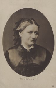 Clara Schumann, Duitse pianiste en componiste