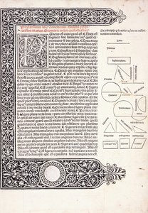 Een pagina uit Euclides