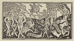 Fabelachtige mannen en monsters van de Indiërs