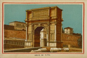 Rome: Arco Di Tito