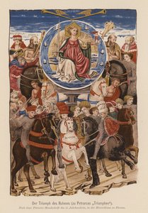 Scène uit Petrarca